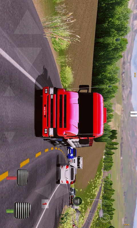 跑货卡车模拟安卓版