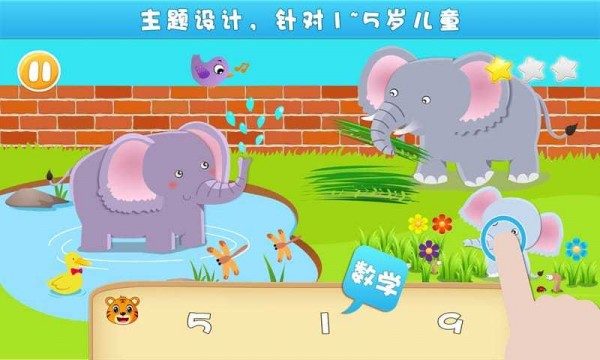 儿童认识人物