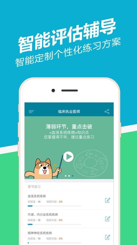 执业医师考试准题库
