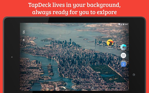 TapDeck(探索动态桌面)软件