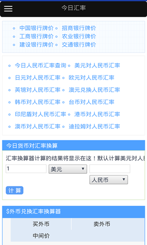 外汇交易计算器软件