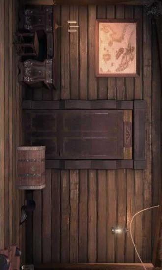 逃离海盗船舱