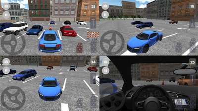 停车驾校3D