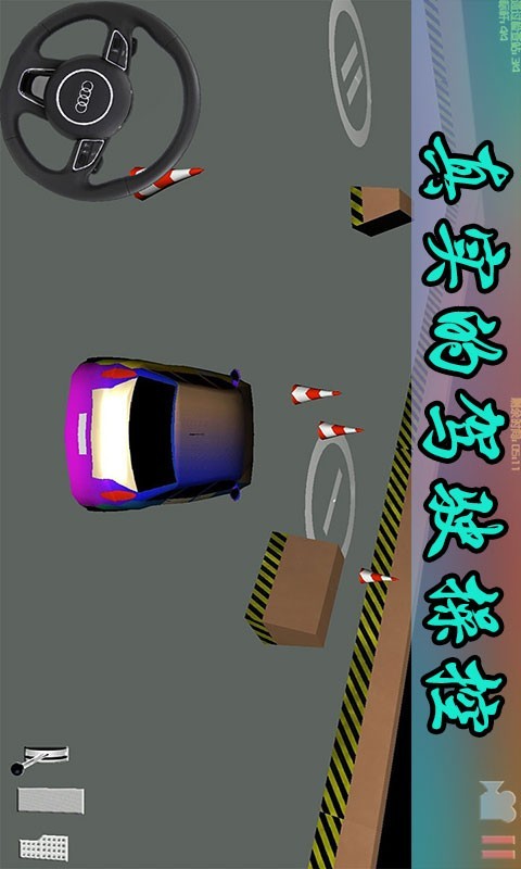 真实驾驶汽车