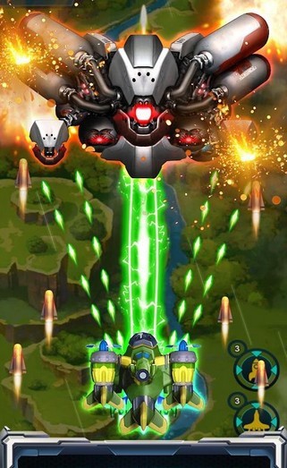 银河射手太空射手