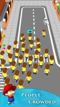 人群奔跑竞技场