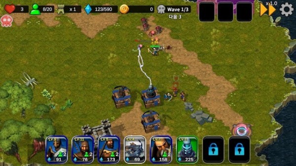 Defense Derby