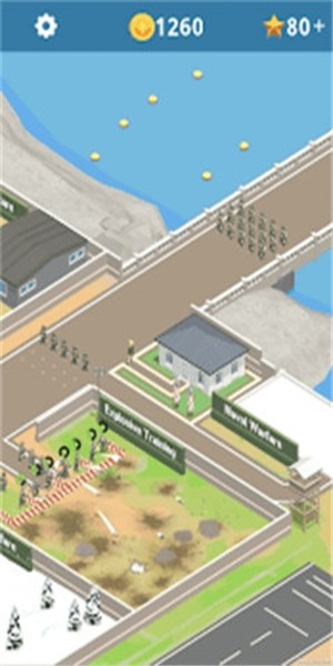 闲置军队基地