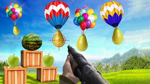 菠萝射击3D
