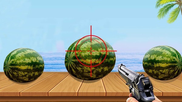 菠萝射击3D