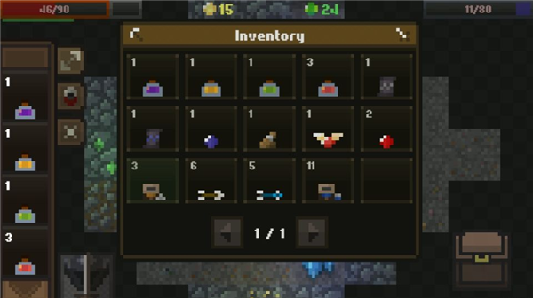 Caves Roguelike