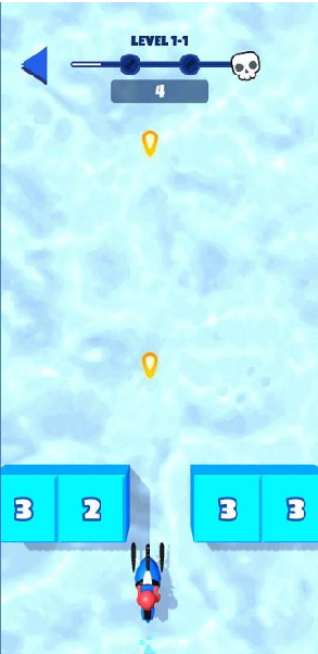 雪地摩托车驾驶