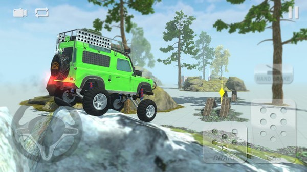 越野模拟驾驶4x4