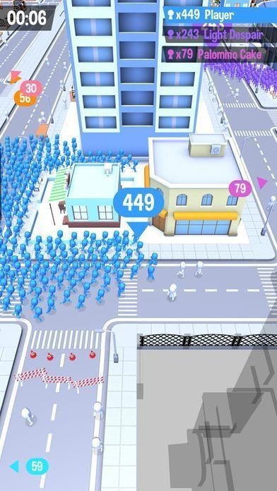 拥挤城市crowdcity