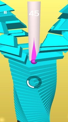 螺旋堆叠爆炸3D
