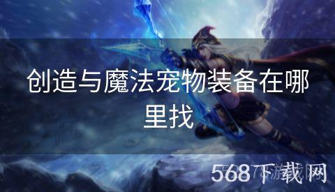 创造与魔法宠物装备在哪里找