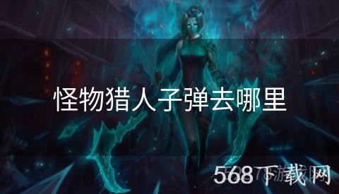 怪物猎人子弹去哪里