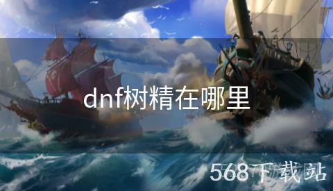 dnf树精在哪里