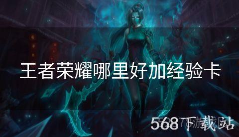 王者荣耀哪里好加经验卡