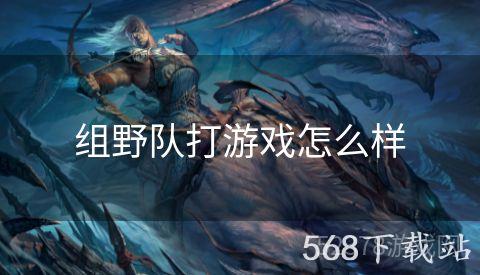 组野队打游戏怎么样