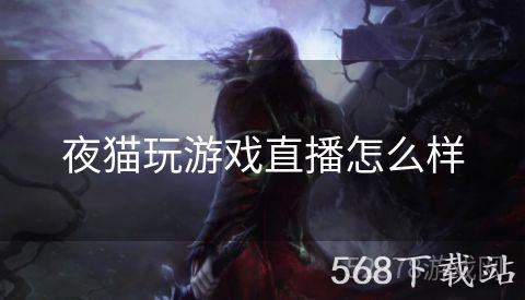 夜猫玩游戏直播怎么样