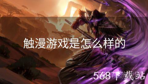 触漫游戏是怎么样的