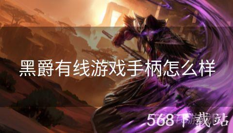 黑爵有线游戏手柄怎么样