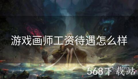 游戏画师工资待遇怎么样