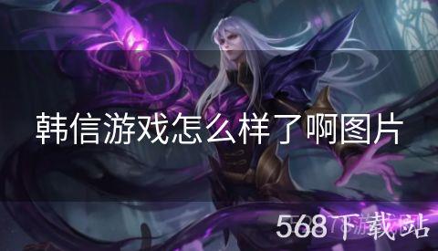 韩信游戏怎么样了啊图片