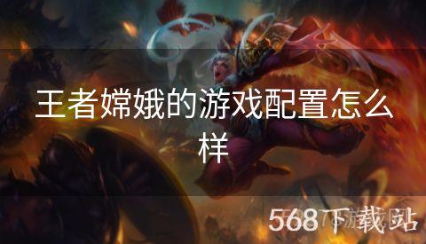 王者嫦娥的游戏配置怎么样