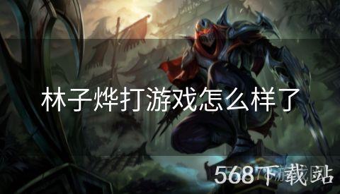 林子烨打游戏怎么样了