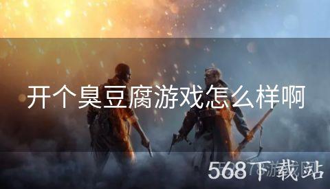 开个臭豆腐游戏怎么样啊