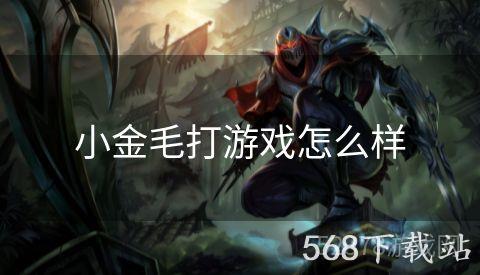 小金毛打游戏怎么样