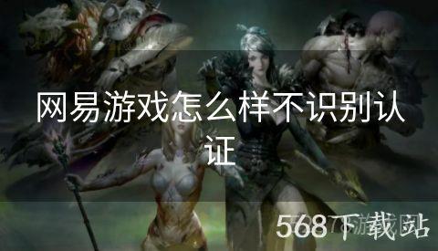 网易游戏怎么样不识别认证