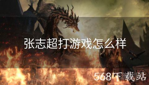 张志超打游戏怎么样