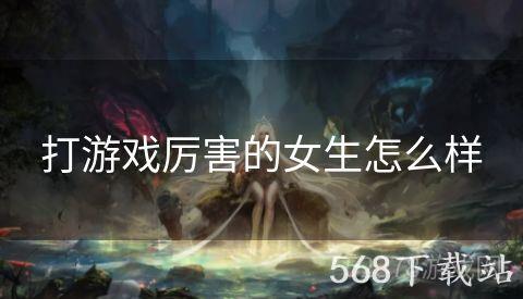 打游戏厉害的女生怎么样