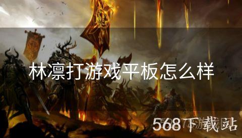 林凛打游戏平板怎么样